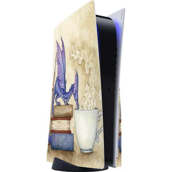 Fantasy & Dragons PS5 Console Skin - Whats in Here Coffee Dragon