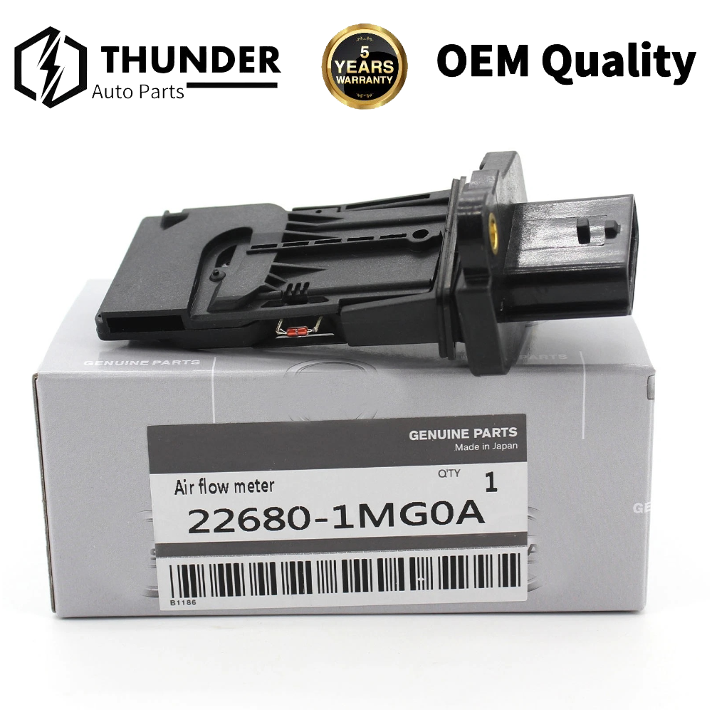 OEM MAF Mass Air Flow Sensor for 2013-2018 Nissan Altima Pathfinder 22680-1MG0A