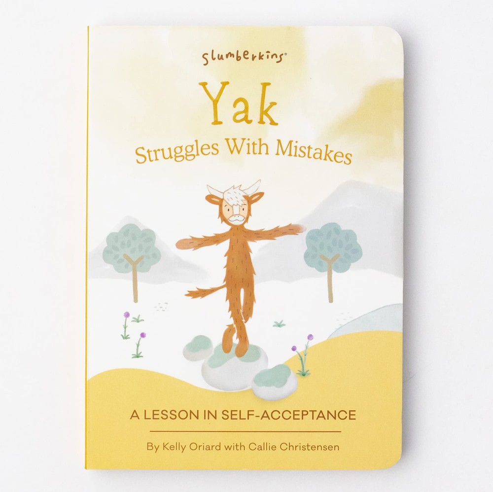 Yak Struggles with Mistakes: A Lesson in Self-Acceptance by Kelly Oriard