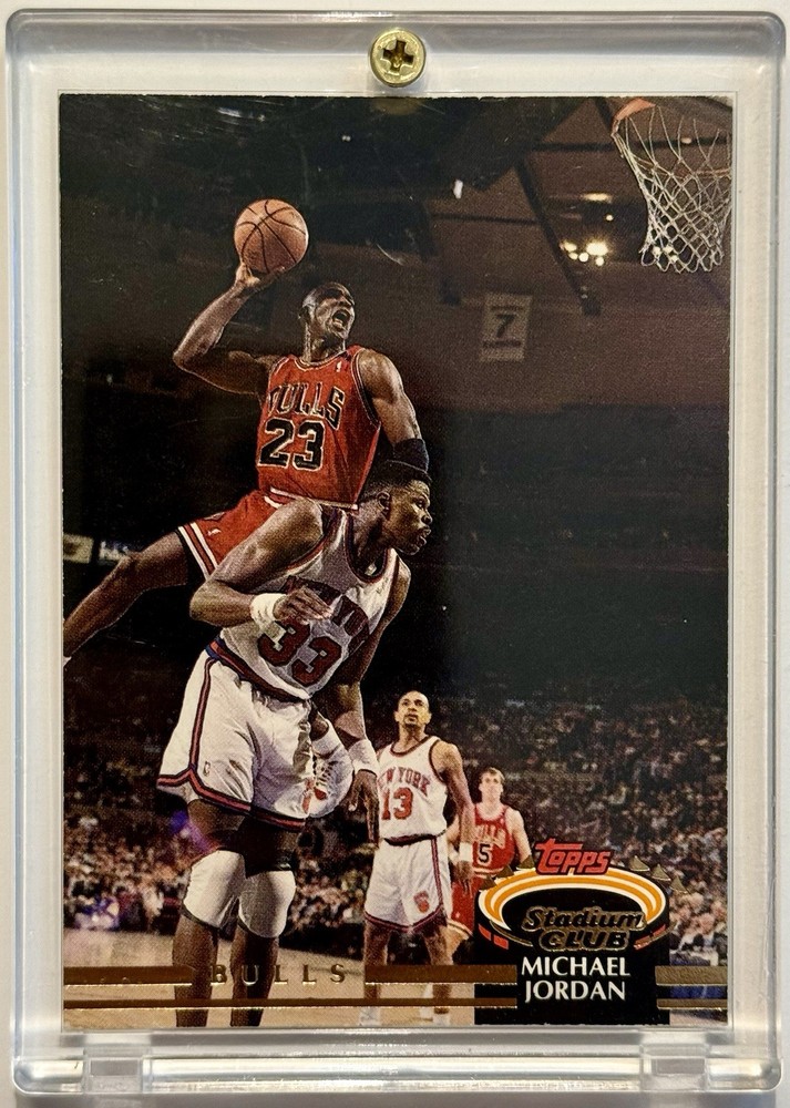 1992-93 Topps Stadium Club - Michael Jordan #1