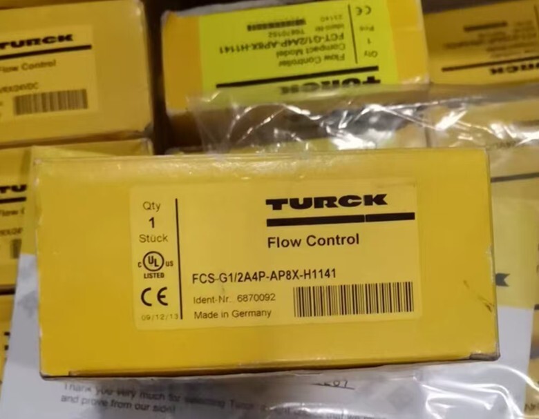 1PCS TURCK FCS-G1/2A4P-AP8X-H1141 Flow Control Sensor