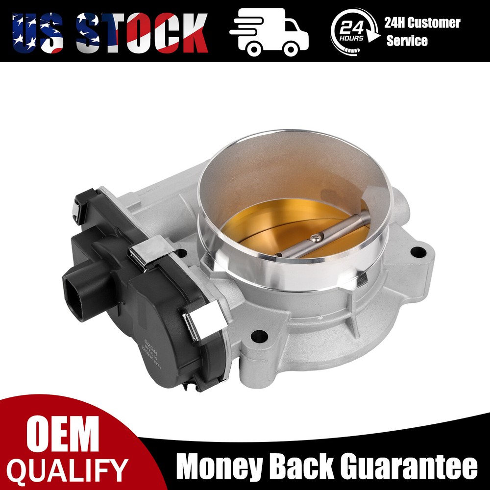 12580760 Throttle Body For Chevrolet Silverado Tahoe GMC Yukon 4.8L 5.3L 6.0L