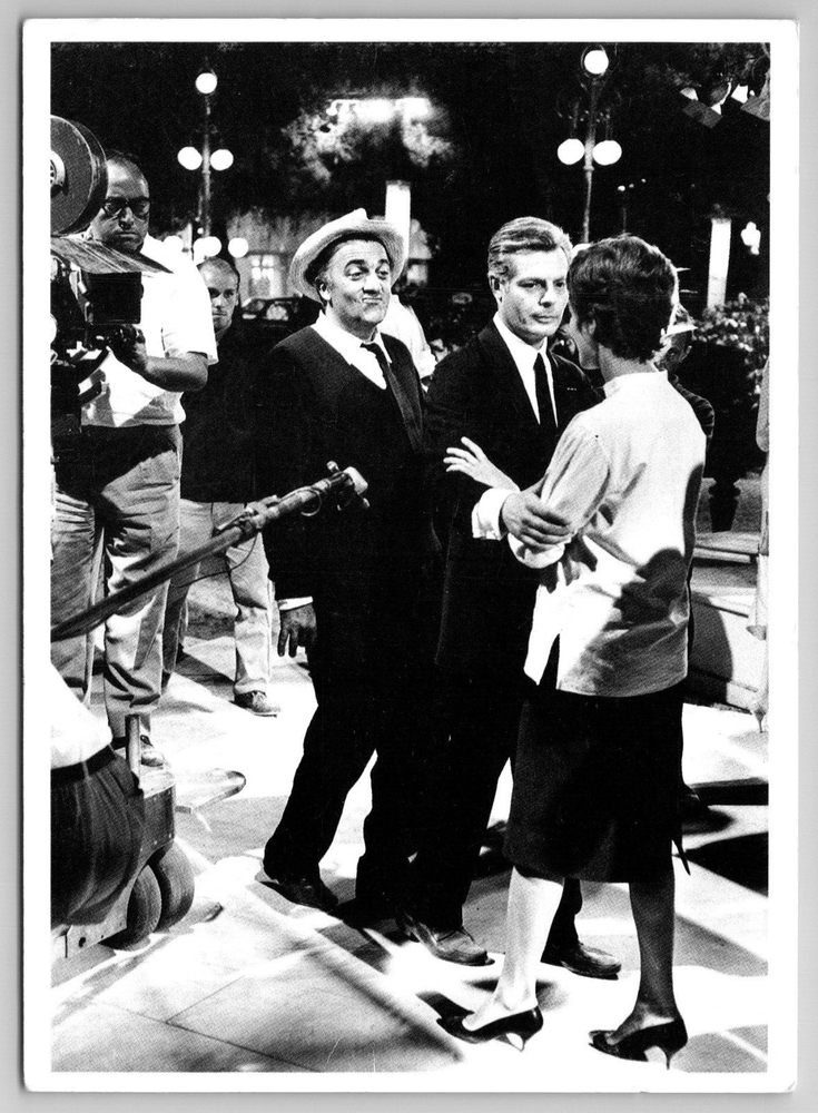 Michelangelo Durazzo Movie Set 4x6 Filming Postcard Collectible