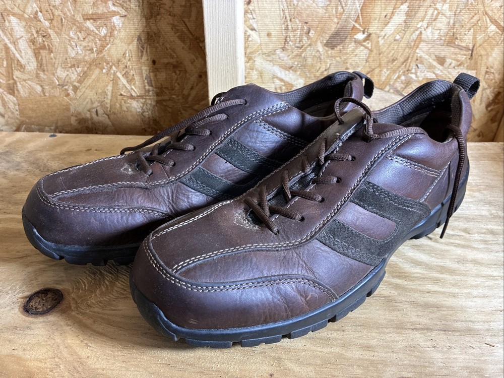 Nunn Bush Comfort Gel Men’s Shoes  - Size 12M - 83370-64 Brown