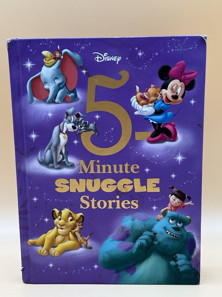 5-Minute Snuggle Stories by Disney Books (2013, Hardcover)