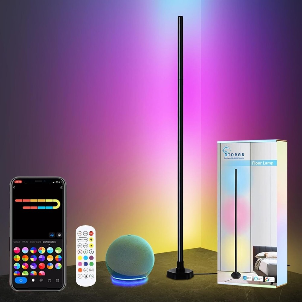 Waterproof Smart Corner Lamp with Replaceable LED – 57