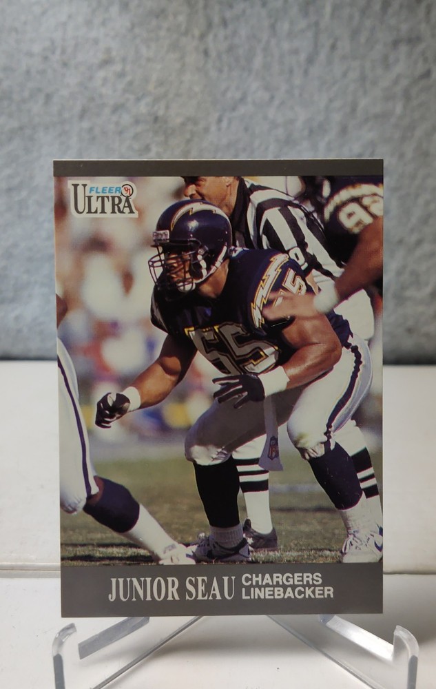 1991 Fleer Ultra - Junior Seau #129