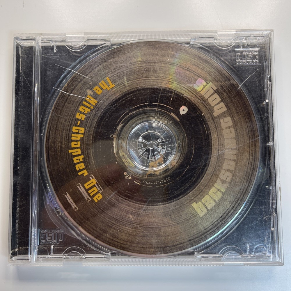 The Hits--Chapter One [CD] Backstreet Boys