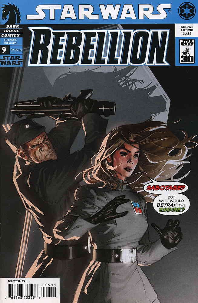 Star Wars Rebellion #9 VF Dark Horse we combine shipping