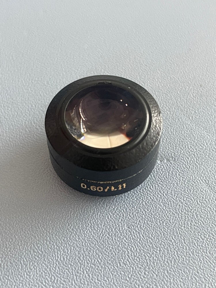 LEITZ Microscope condenser focus light 0.60/L11 Vintage Rare Accessories
