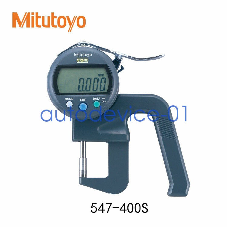 1pcs Mitutoyo 547-400S 0-12.7mmx0.001mm Digital thickness gauge DHL/FedEx