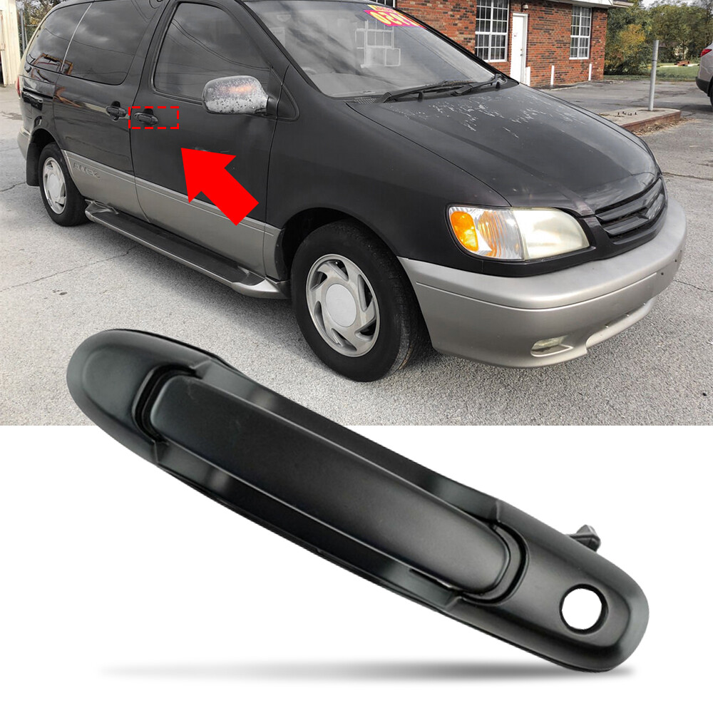 1/2pcs Handle Door Door Sliding for Right Front Passenger Side 1998-03 Toyota
