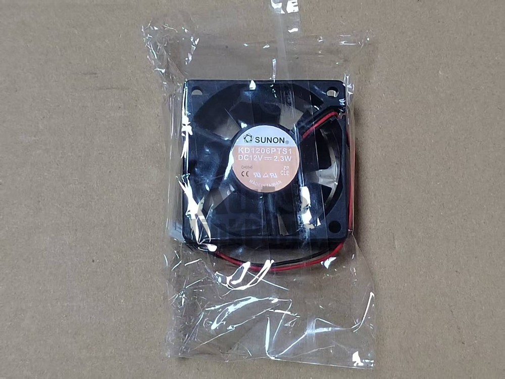 Original Jianzhun/SUNON 6025 KD1206PTS1 DC12V 2.3W 60 * 25MM cooling fan