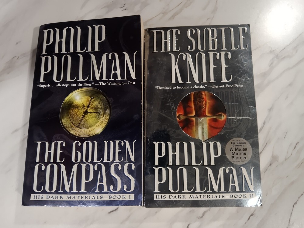 Philip Pullman The Dark Materials Books I & II: Golden Compass - Subtle Knife