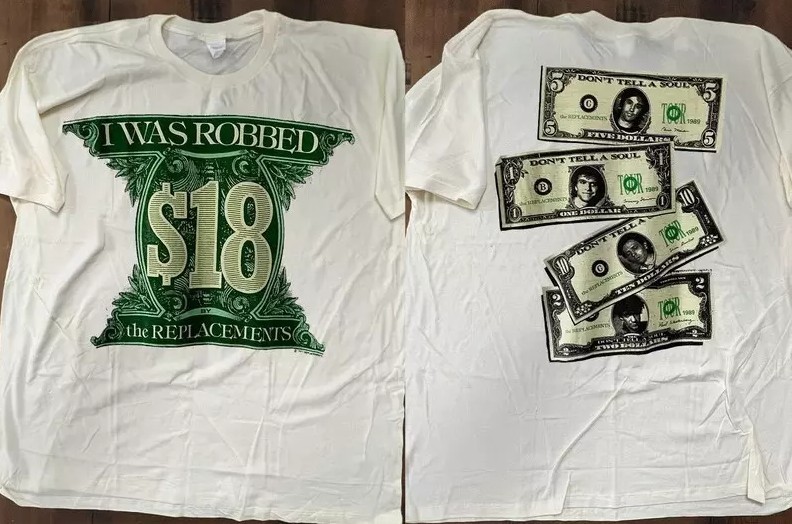 1989 The Replacements Don't Tell A Soul T-Shirt