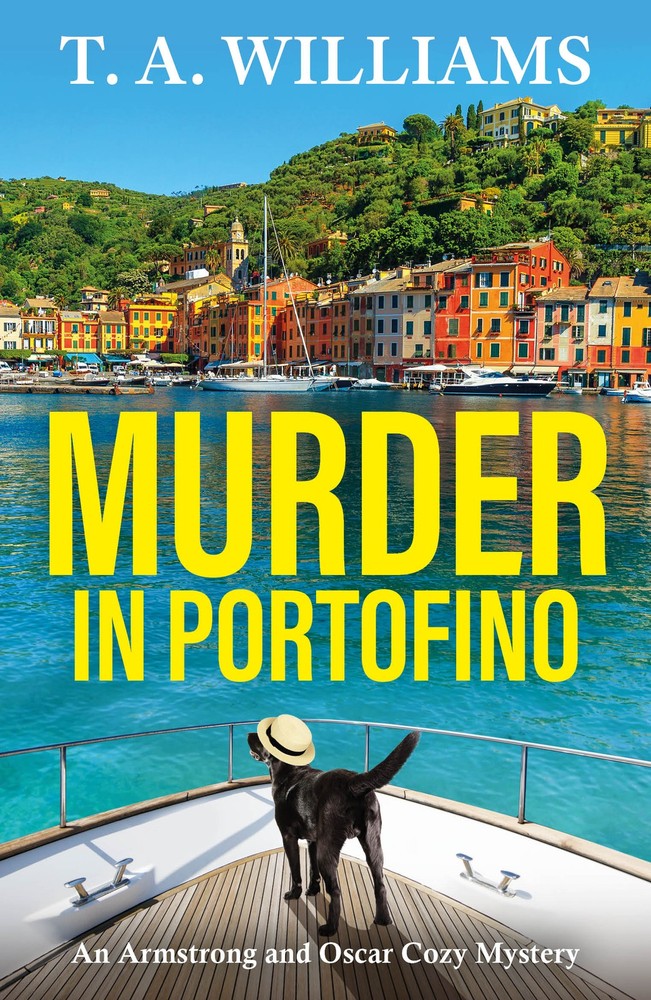 T A Williams Murder in Portofino (Paperback) Armstrong and Oscar Cozy MysteryAnother great item from Rarewaves USA | Free delivery!