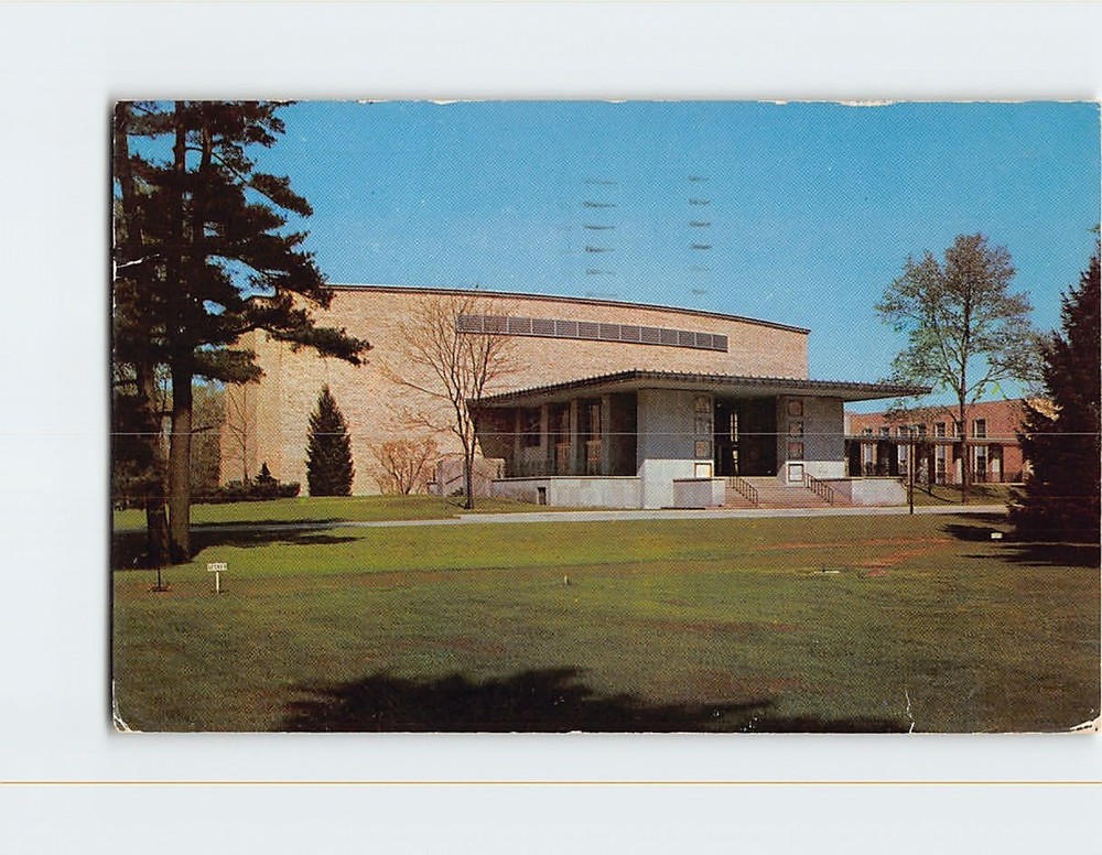 Postcard Saint Mary's College Notre Dame Indiana USA