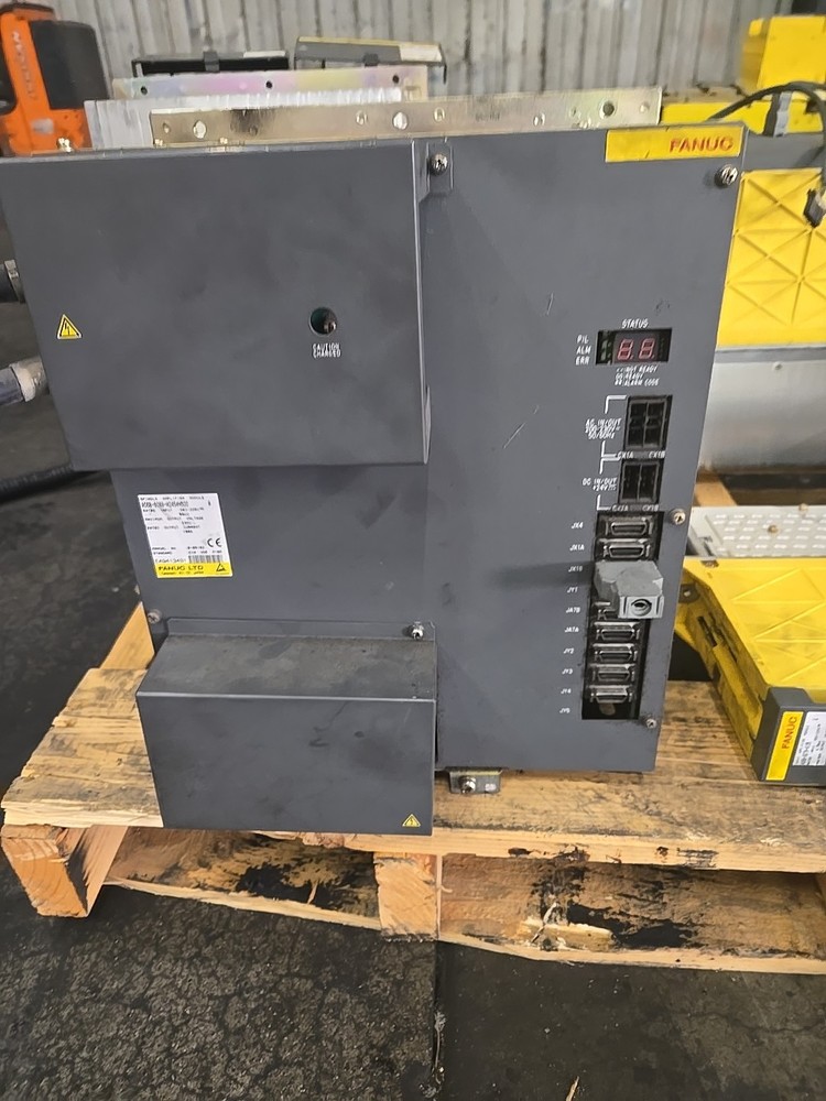 FANUC A06B-6088-H245#H500 198A 283-325V Spindle Amplifier Module