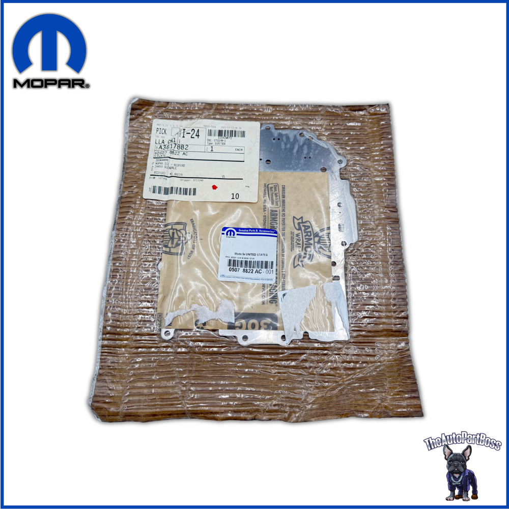 Transmission Valve Body Plate OEM Mopar 5078822AC