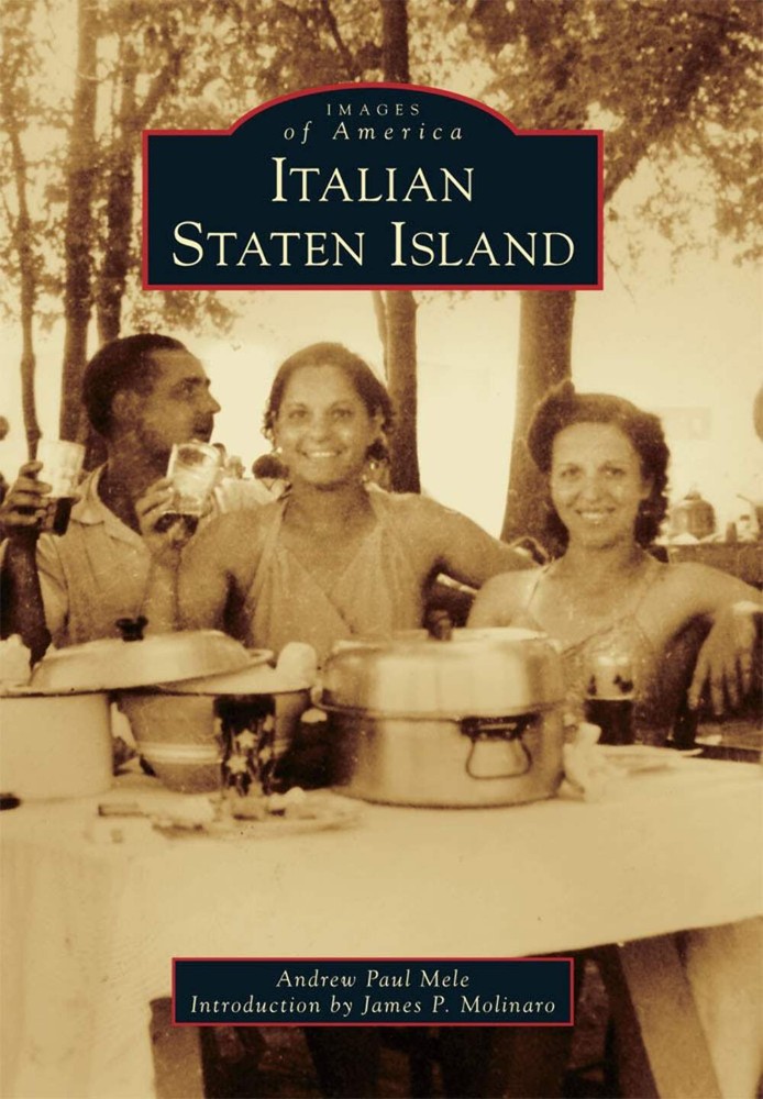NEW Arcadia Publishing Italian Staten Island, NY 9780738572277 Images of America