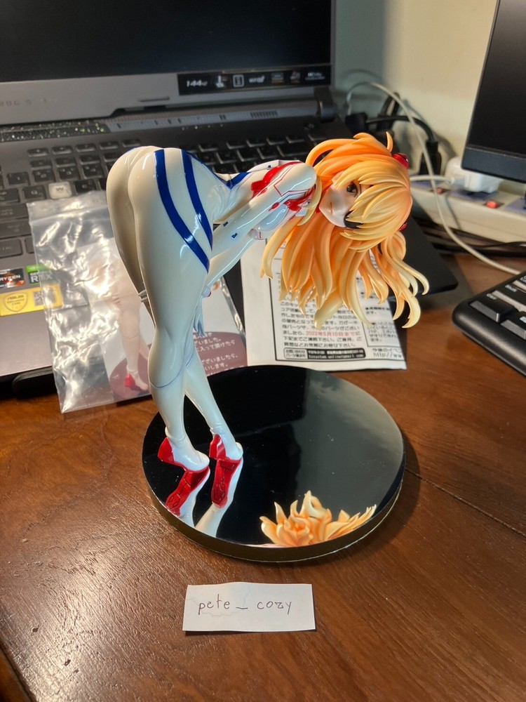 Evangelion: Souryuu Asuka Langley  1/6  Shiro (T's System) Painted Garage KIt