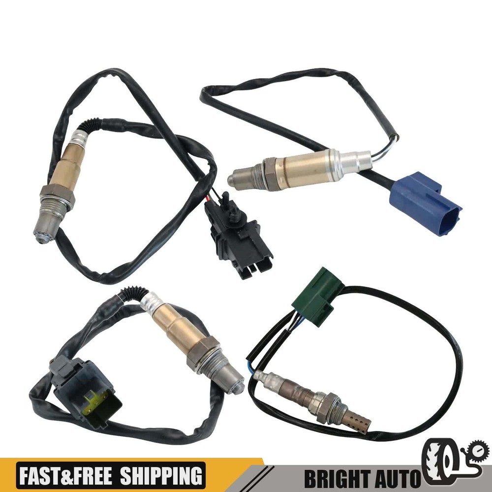 4Pcs Up&Downstream Oxygen O2 Sensor Fits Nissan 350Z Infiniti FX35 G35 M35 3.5L