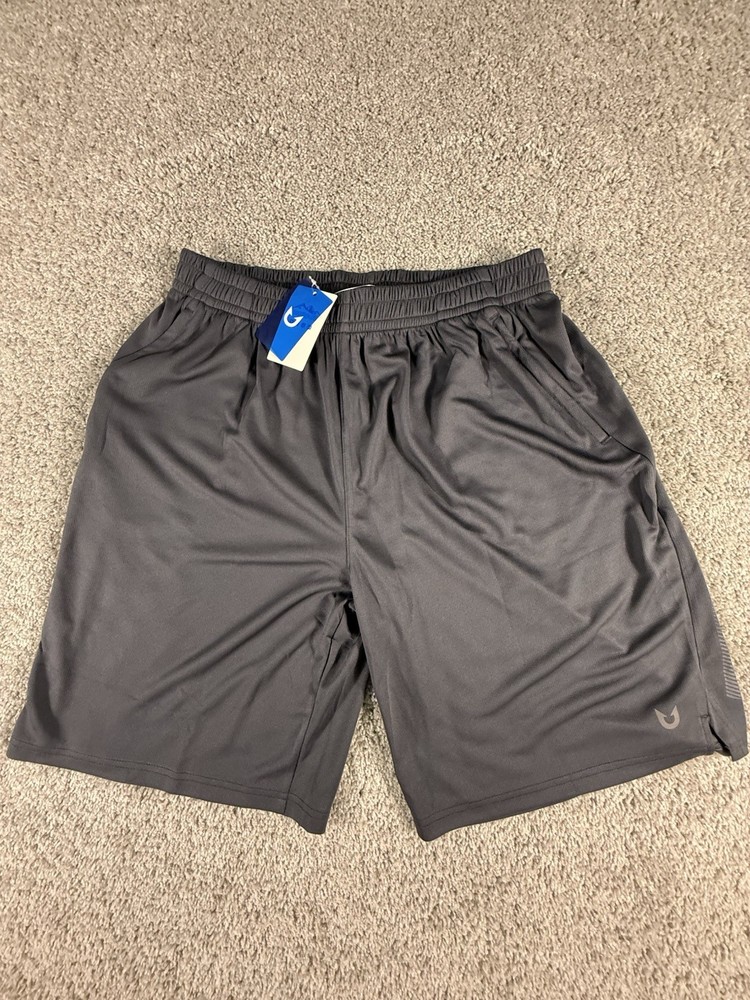 NWT Northyard Men’s Basketball Shorts Size Large Gray Pockets