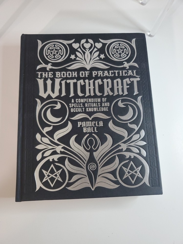 Witchcraft Spells Rituals Occult Knowledge Ball Collectible Hardcover Book