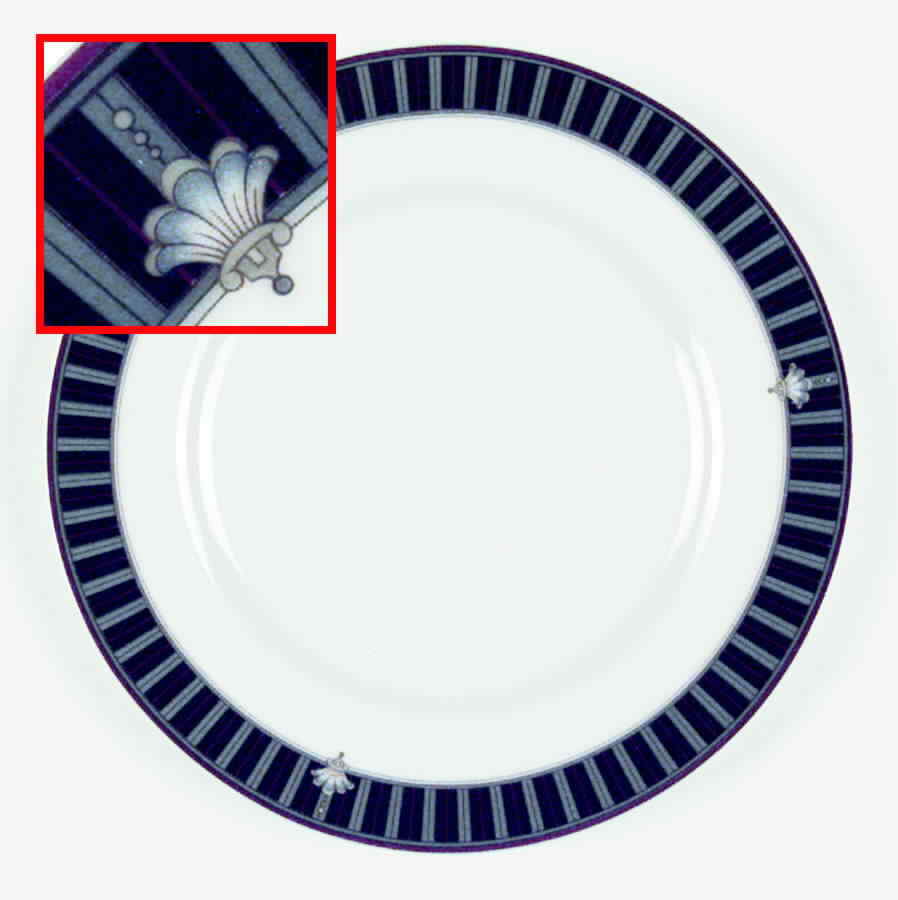 Noritake Border Bouquet Salad Plate 420885