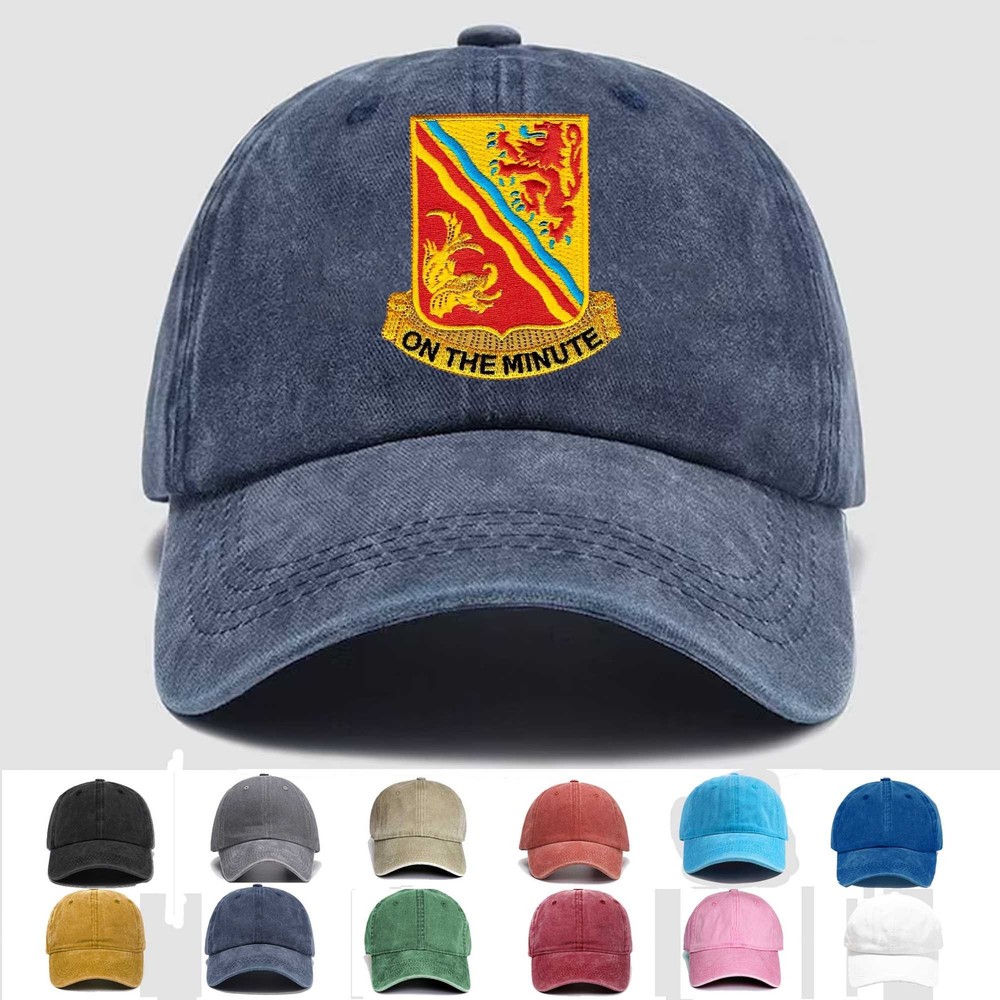 Custom Embroidered Hat 37th Field Artillery Regiment, Veteran Cap, Trucker Hat