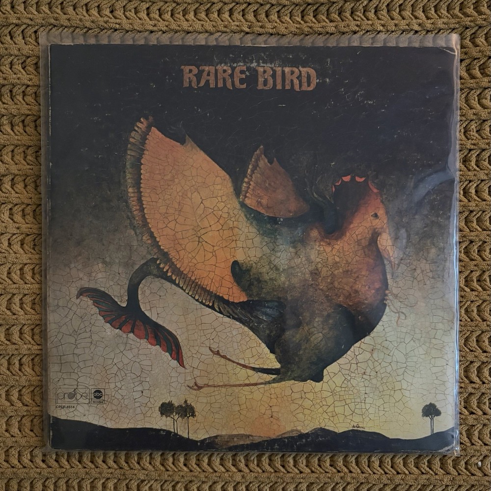 Rare Bird - Self-Titled - 1970 - Probe/Abc - Lp VG / VG