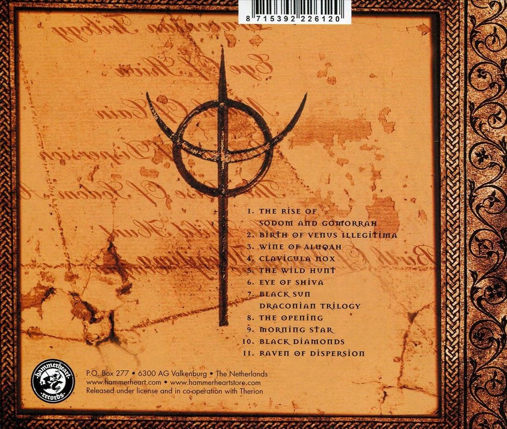 Therion Vovin New Cd