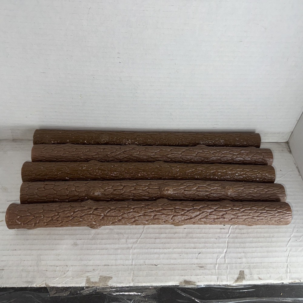Bachmann G Scale Logs For Frieght Car Train, Set Layout Scenery