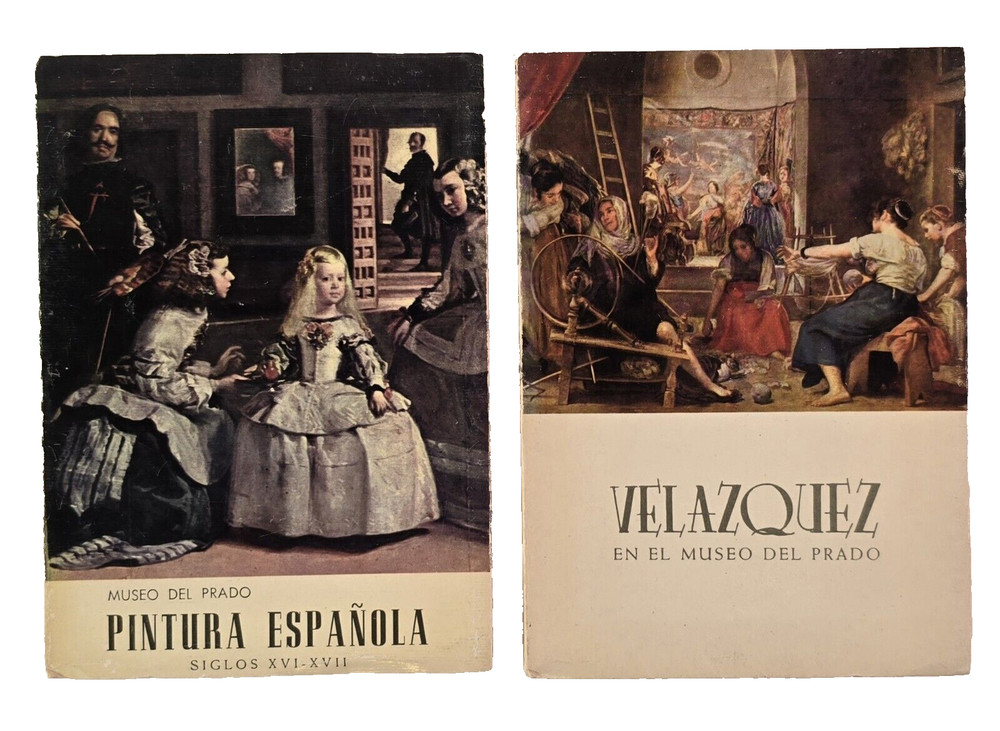 2 Books The Prado Guide Museo Nacional Del Prado