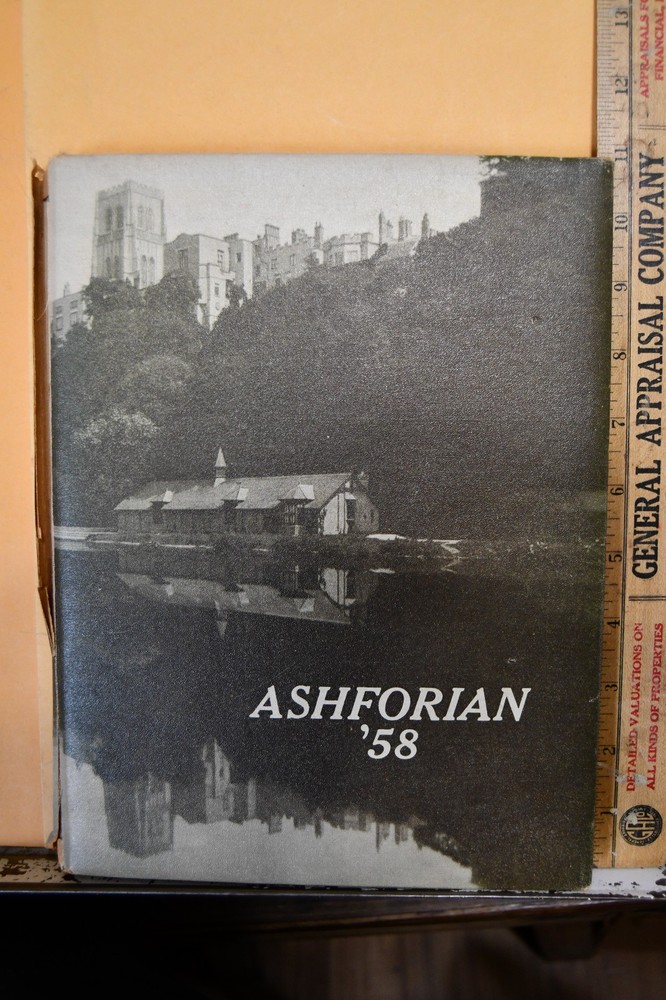 1958 Ashford High School Yearbook Annual The Ashforian Alabama Great Ads