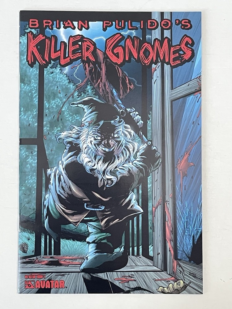 Avatar Press Comics KILLER GNOMES # 1 Brian Pulido VF/NM 2004