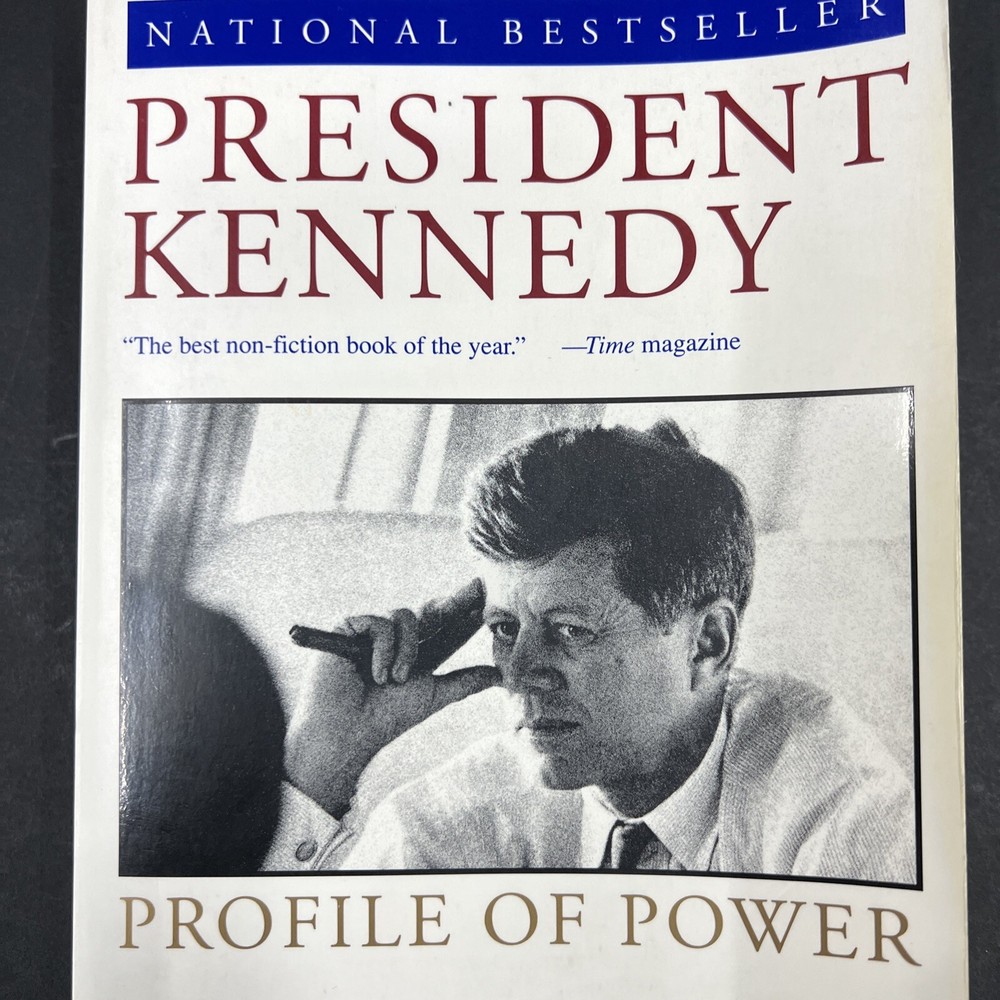 President Kennedy Profile of Power by Richard Reeves (1994, Trade Paperback)