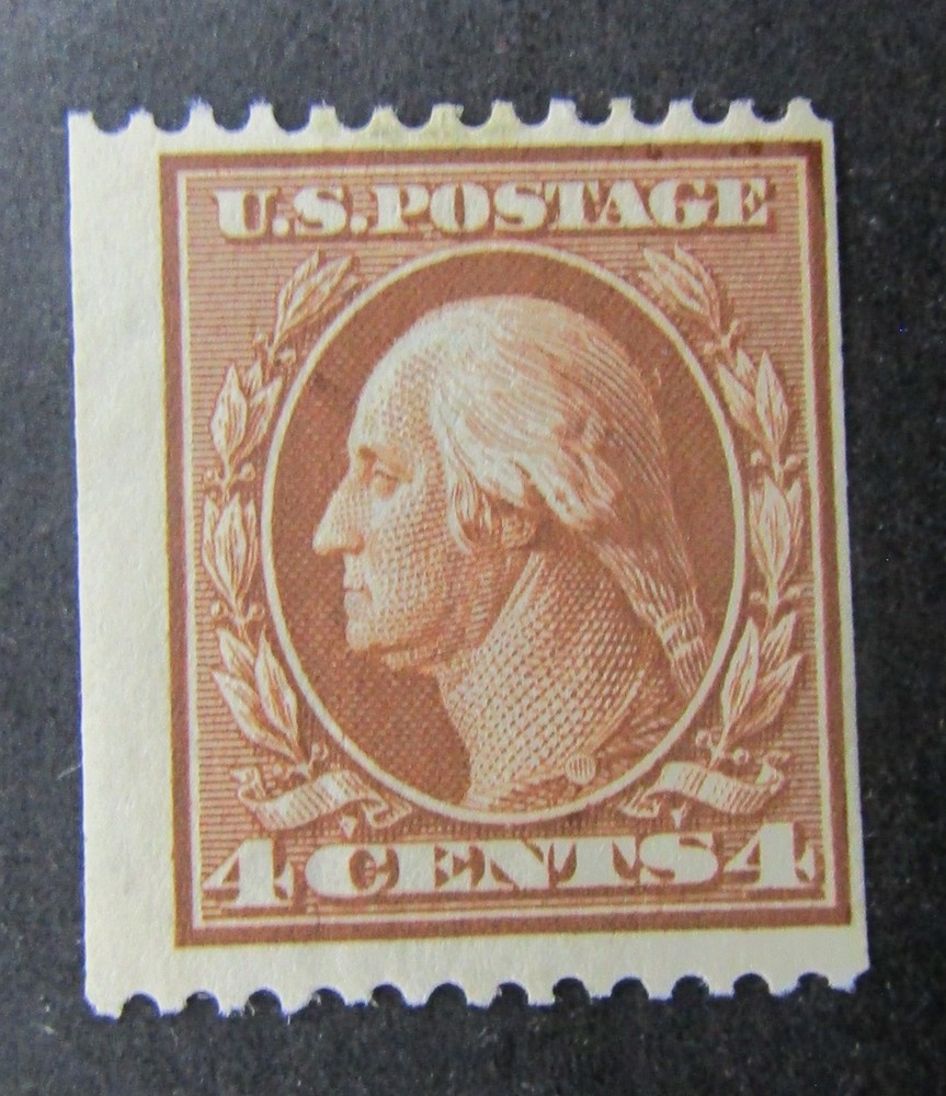 nystamps US Washington Stamp # 350 Mint OG H $140          Y15x2778