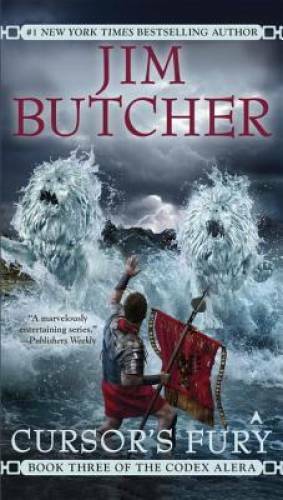 Cursor's Fury (Codex Alera, Book 3) - Mass Market Paperback - GOOD
