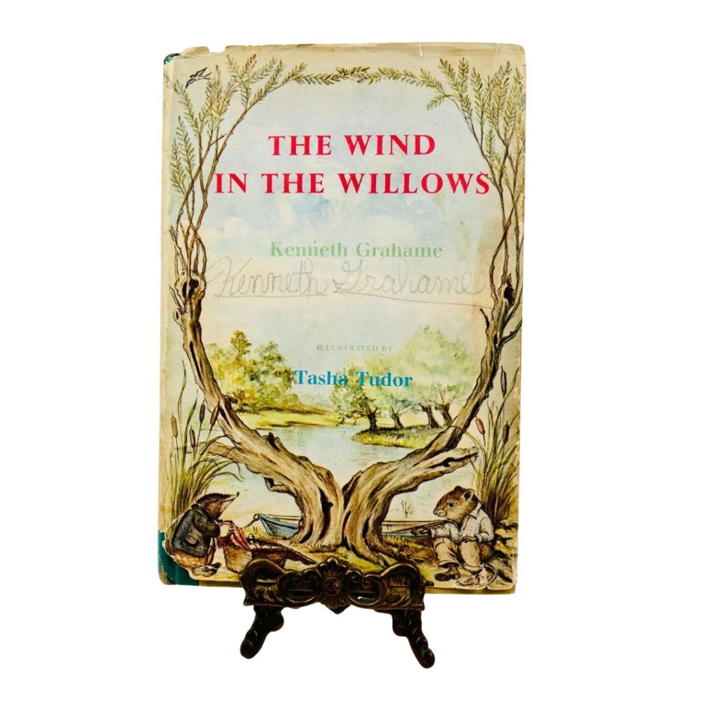 The Wind in the Willows Kenneth Grahame 1966 Tasha Tudor Illustrated BCE