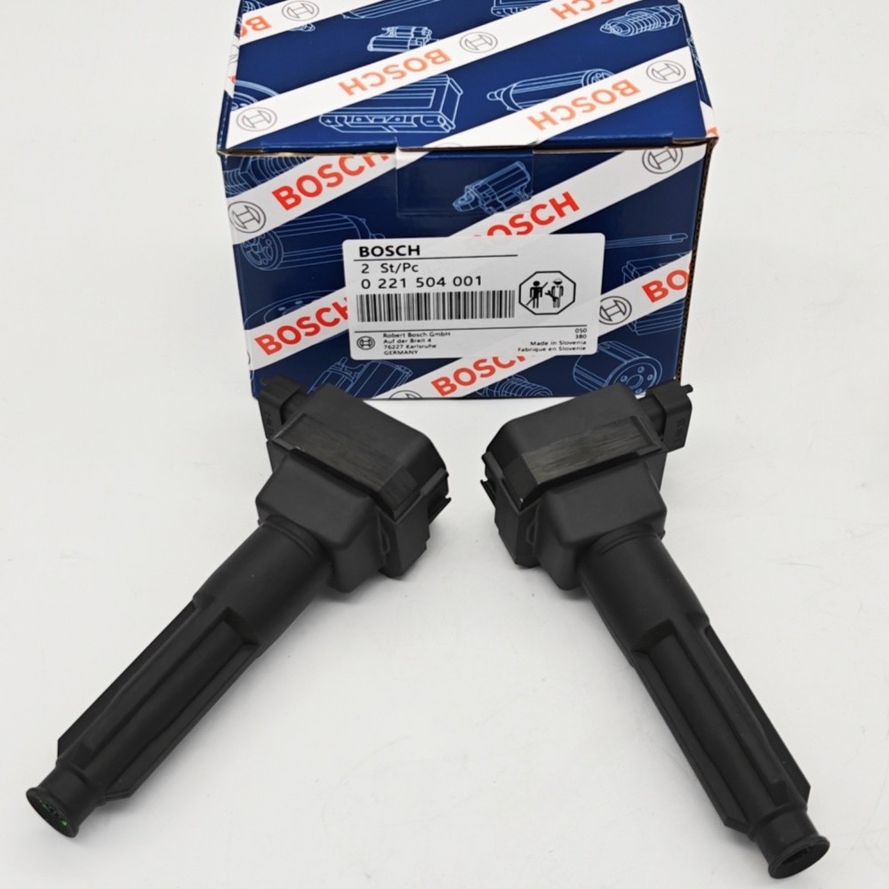 2Pcs Ignition Coils 0221504001 For Mercedes-Benz 96-99 S420 4.2L V8 UF352 C1214