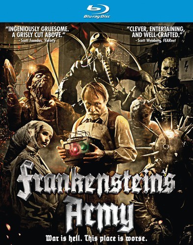 Frankenstein's Army [New Blu-ray]