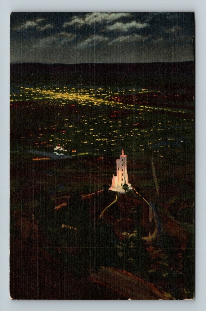 Colorado Springs CO-Colorado, Will Rogers Shrine Of Sun Vintage Postcard