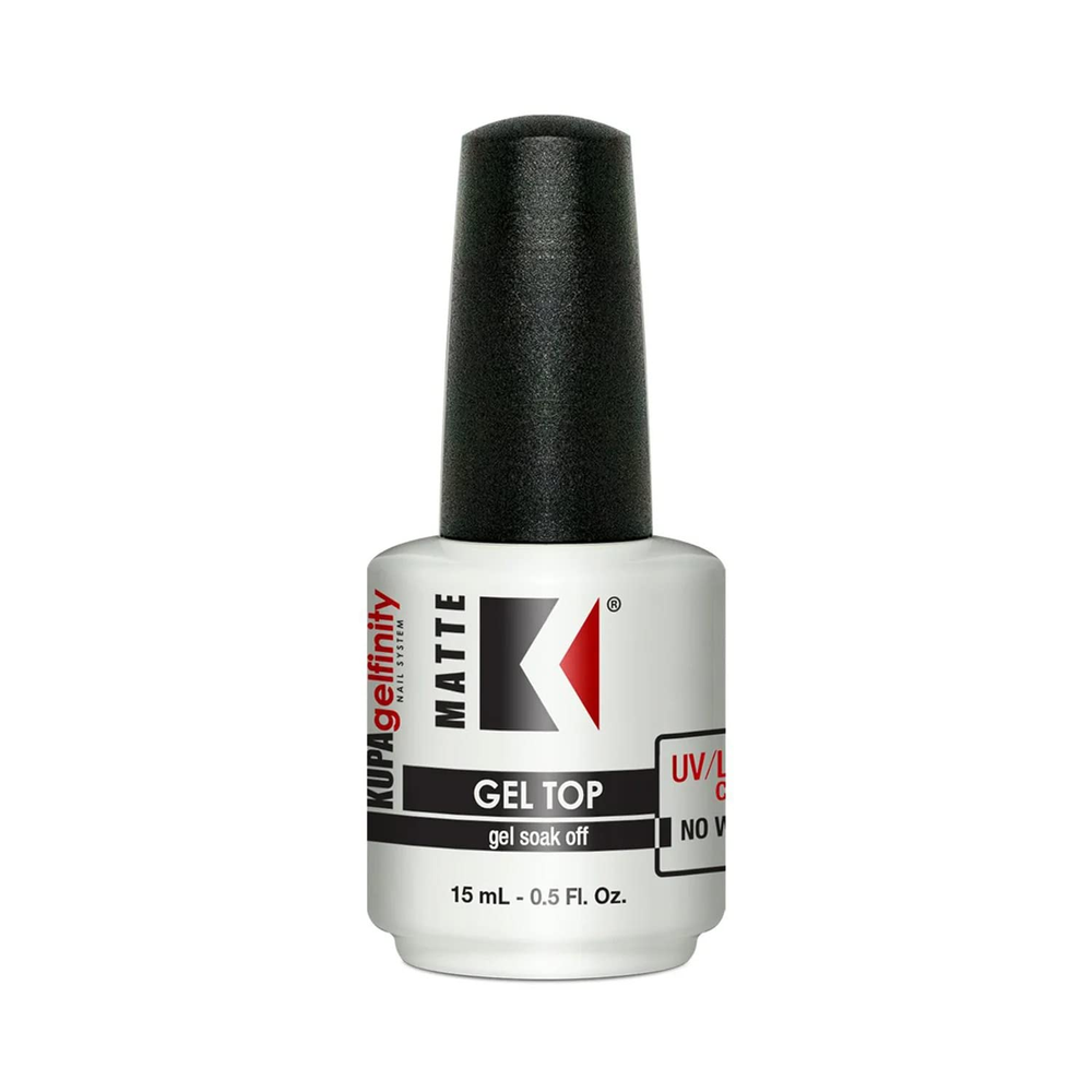 Gelfinity Gel Topcoat Matte Finish 0.5Oz