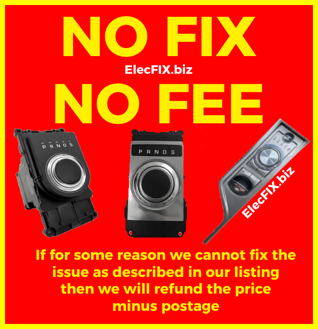 Range Rover Land Rover Jaguar Gear Selector Module stuck shifter stuck in gear