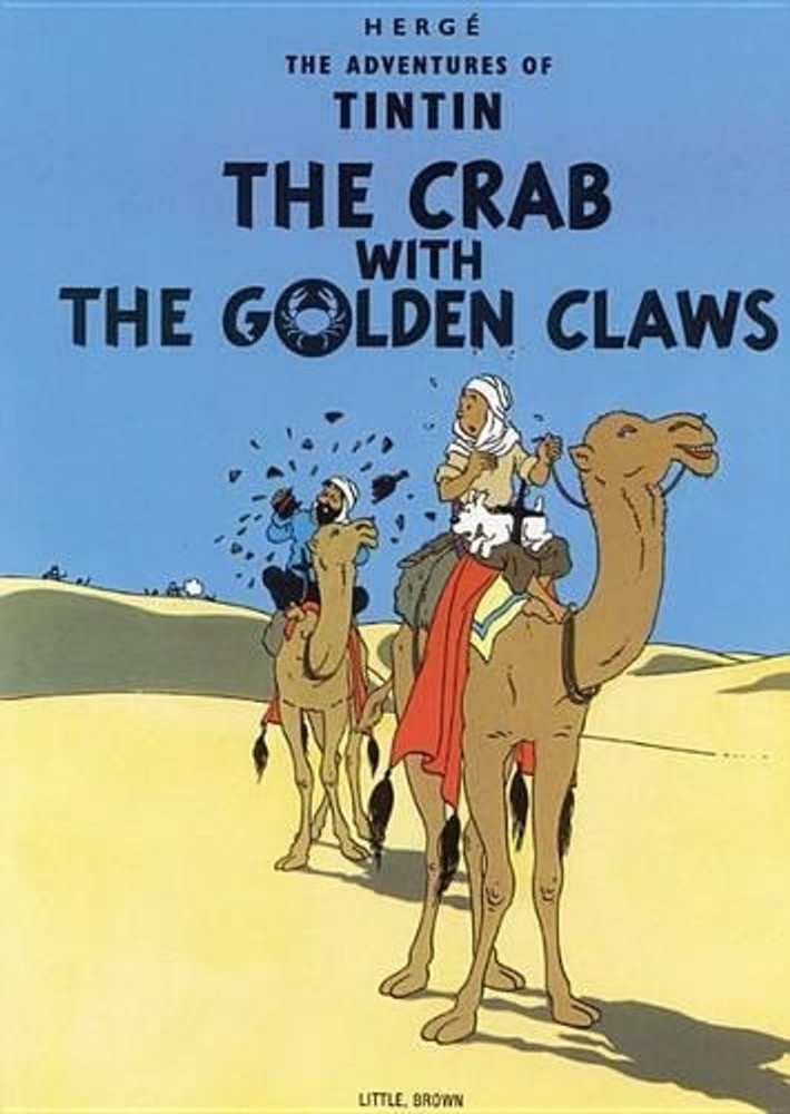 The Adventures of Tintin: The Crab with the Golden Claws by Herge Herge (English