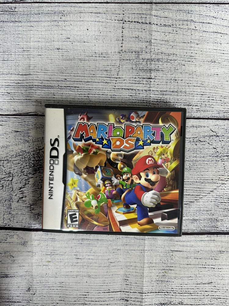 Case and Manual Only NO GAME Mario Party DS Nintendo DS Authentic