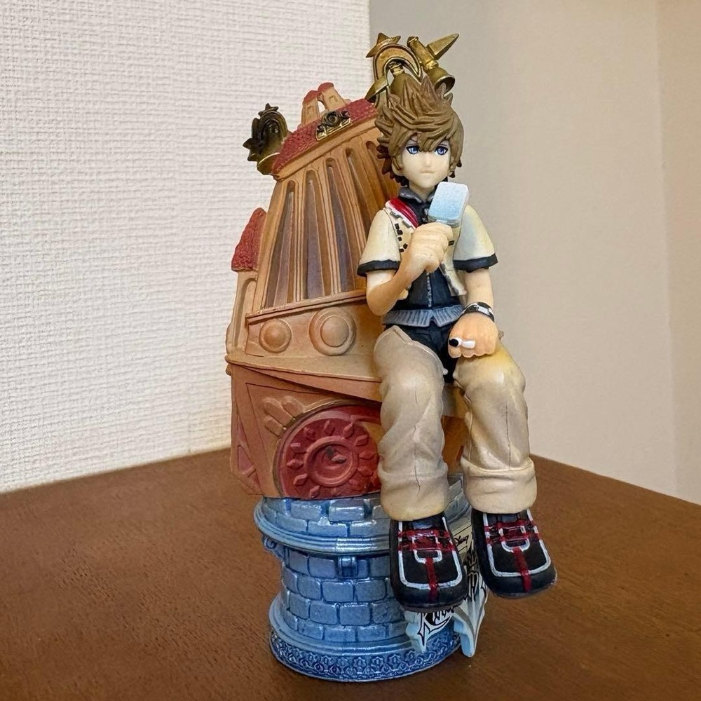 Kingdom Hearts Formation Arts Roxas Disney Characters