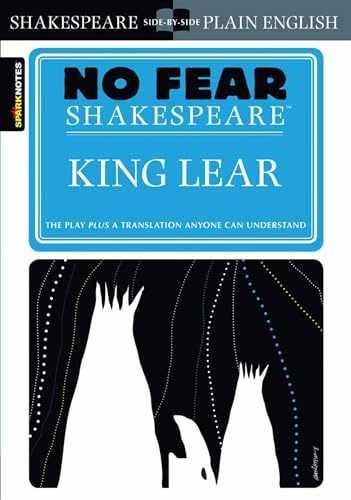 King Lear: No Fear - Paperback, by Shakespeare William; Sparknotes - Very Good