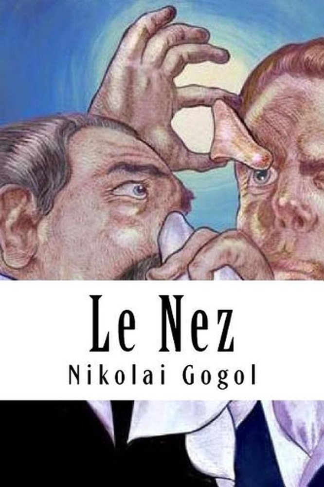 Le Nez by Nikolai Gogol (French) Paperback Book